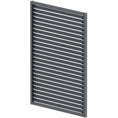 Set ALAntrac horizontální naklápěcí systém 2,3x1,6m s 1,5m ALAntrac kosodélníkovou výplní 20x105, v rámu ALAntrac 50x60 – Hledejceny.cz