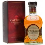 Cardhu Amber Rock 40% 0,7 l (holá láhev) – Hledejceny.cz