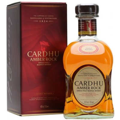 Cardhu Amber Rock 40% 0,7 l (holá láhev)