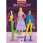 Baloušek Omalovánka A5 Modelky – Zboží Mobilmania