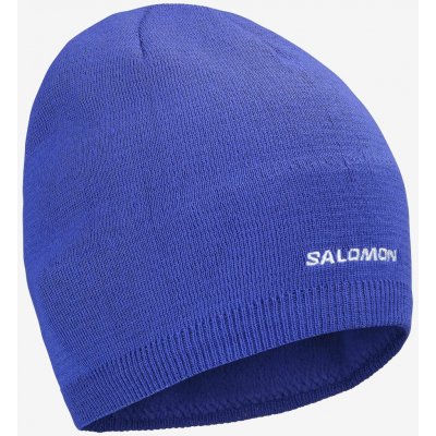 Salomon Čepice Beanie clematis blue – Hledejceny.cz