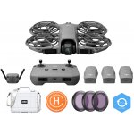 DJI Neo 2 Fly More Combo + DJI RC-N3 – Mega Bundle – Zboží Živě