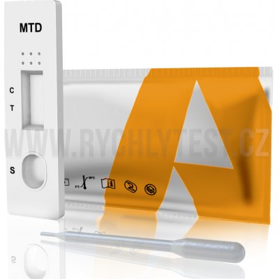 Alltest MTD 300 kazetový test – Hledejceny.cz