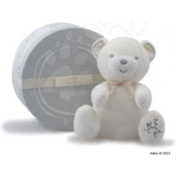 Kaloo 962167 béžová zpívající plyšový medvídek Perle-Musical Baby Doudou