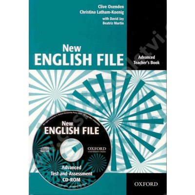 New English File advanced - TB + CD-ROM - Oxenden Clive, Latham-Koenig Christina – Zboží Mobilmania