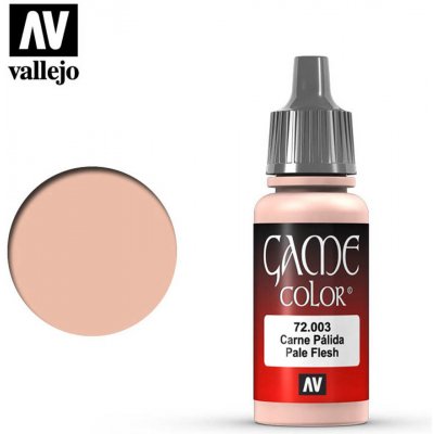 Vallejo: Game Color Pale Flesh 17ml – Zboží Živě