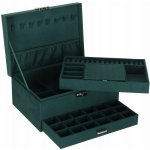 Soulima 21954 šperkovnice zelená – Zboží Dáma