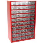 MARS Skříňka 50 M červená – Zboží Dáma