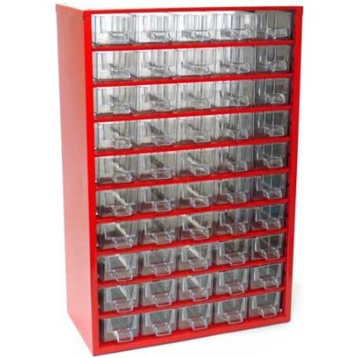 MARS Skříňka 50 M červená – Zboží Dáma