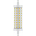 Osram LED žárovka Line, 12,5 W, 1521 lm, teplá bílá, R7s LED STAR LINE 118 CL 100 NON-DIM – Hledejceny.cz