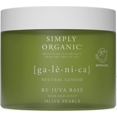 Simply Organic Re-Juva Base Hair & Scalp Olive Pearls 251 ml – Hledejceny.cz