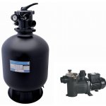 Vágner Pool Azur KIT 480 9m3/hod s čerpadlem Preva – Zboží Dáma
