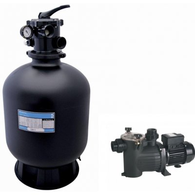 Vágner Pool Azur KIT 480 9m3/hod s čerpadlem Preva – Zboží Dáma