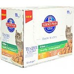 Hill's Science Plan Kitten mix kuře ryba 12 x 85 g – Hledejceny.cz