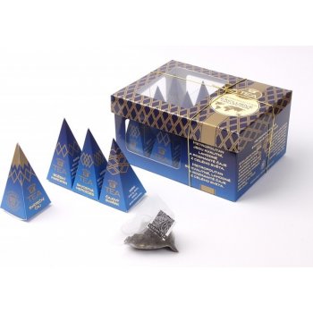 Metropolitan kolekce Delicious Zelená 12 pyramidek