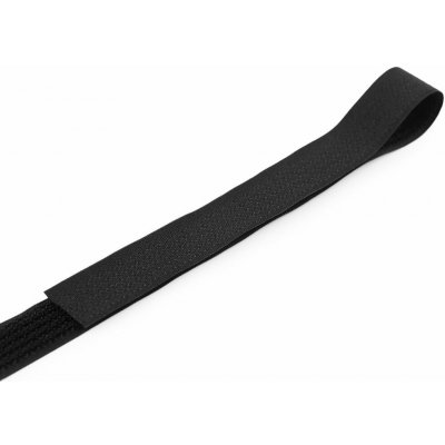 Suchý zip háček a plyš na jedné stuze šíře 20 mm METRÁŽ - černá – Hledejceny.cz