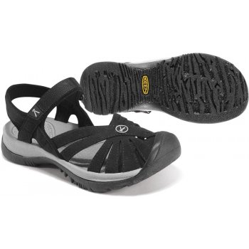 Keen sandály Rose sandal W black/neutral gray