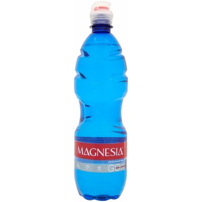 Magnesia Go přírodní minerální voda neperlivá 0,75l
