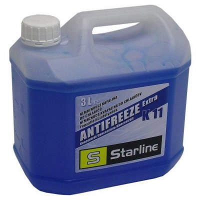 Starline Antifreeze Extra K11 3 l – Zboží Mobilmania