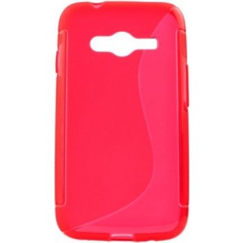 Pouzdro S-Case Samsung G313H Galaxy Ace NXT červené