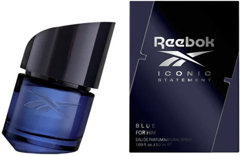 Reebok Iconic Statement Blue parfémovaná voda pánská 50 ml