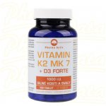 Pharma Activ Vitamín K2 MK7 + D3 FORTE 125 tablet – Hledejceny.cz