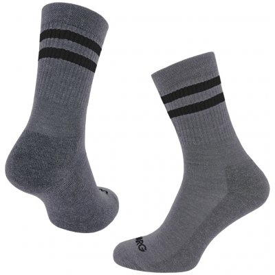 Warg Classic Merino černá šedá – Zboží Dáma