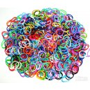 Loom Bands gumičky 200ks - barevný mix