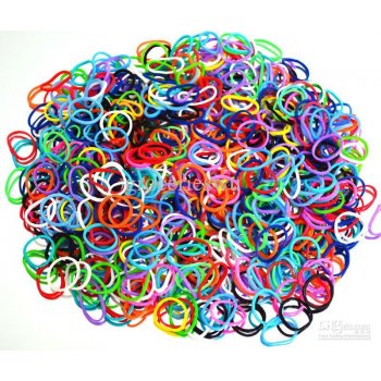 Loom Bands gumičky 200ks - barevný mix