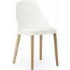 Jídelní židle Normann Copenhagen Allez dub / leather white