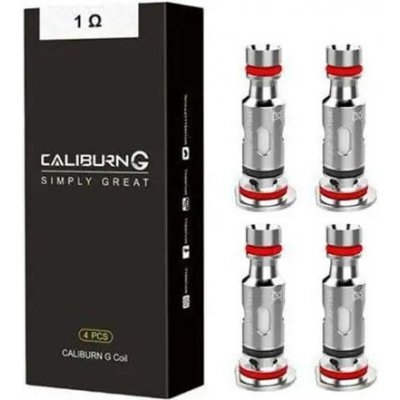 Uwell Caliburn G Coil 4 ks 1.0 ohm – Hledejceny.cz