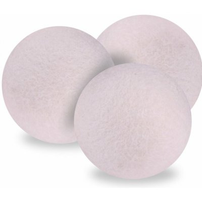 KOMA Míčky z ovčí vlny do sušičky na prádlo, 3ks – Sleviste.cz