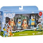 BLUEY A BINGO RODINA BLUEY CHILLI BANDIT TÁTA MAMINKA – Zboží Dáma