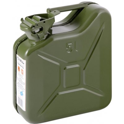 GELG kanystr kovový na PHM 5l – Zboží Dáma