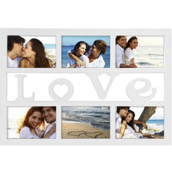 Fotorámeček Love - 6x 10x15cm