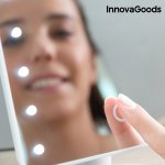 InnovaGoods Stolní LED dotykové zrcadlo Perflex – Zboží Dáma