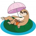 WeedShop Samolepka letní lenochod – Zboží Dáma