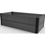 KETER 249296 vyvýšený záhon - Šedá – Hledejceny.cz