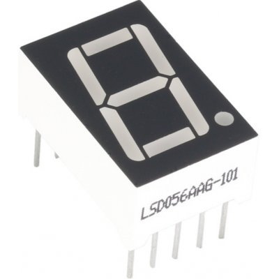 HWKITCHEN 7-segmentový LED displej - zelený HW233 – Zboží Živě