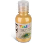 Barva na textil Primo 125 ml Metalíza zlatá – Hledejceny.cz