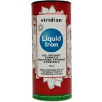 Viridian Nutrition Organic Liquid Iron tekuté železo 200 ml – Hledejceny.cz