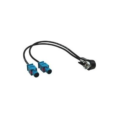 Anténní adaptér 2x FAKRA - ISO 2957372 – Zboží Mobilmania