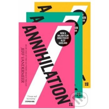 The Southern Reach Trilogy : The Thrilling Series Behind Annihilation, the Most Anticipated Film of 2018 - Jeff VanderMeer