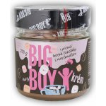 Big Boy Mandlovokešu krém s příchutí horké čokolády s marshmallow 200 g – Zboží Mobilmania
