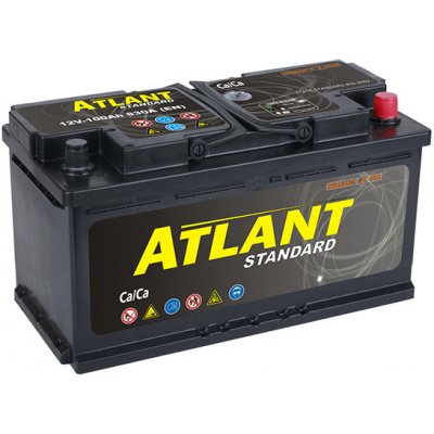 Atlant 12V 100Ah 830A ATL100-S