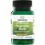 Swanson Magnolia Bark extrakt z magnolie 400 mg 60 kapslí – Hledejceny.cz