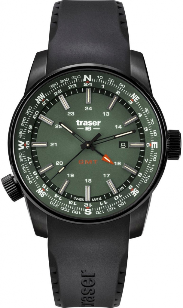 Traser P68 Pathfinder GMT Green Pryž
