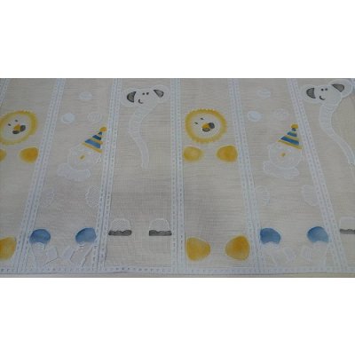 Dětská záclona na vitrážku CIRKUS výška 70 cm – Hledejceny.cz