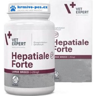 VetExpert Hepatiale Forte Large Breed 40 tbl – Zbozi.Blesk.cz