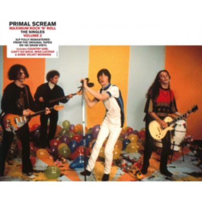 Primal Scream - MAXIMUM ROCK `N` ROLL-HQ- LP – Zboží Mobilmania